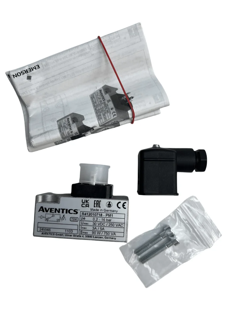 Germany's AVENTICS Pressure Switch Pm1 Series R412010718 Is