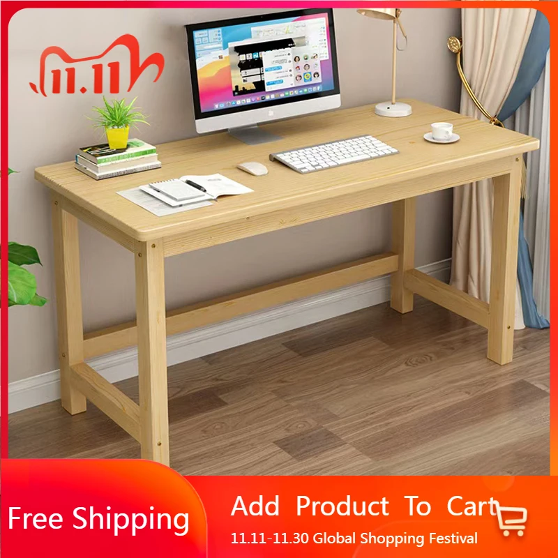 

Gaming Study Computer Desks Students Living Room Standing Table Shelves Office Bedroom Mesas De Computador Trendy Furniture