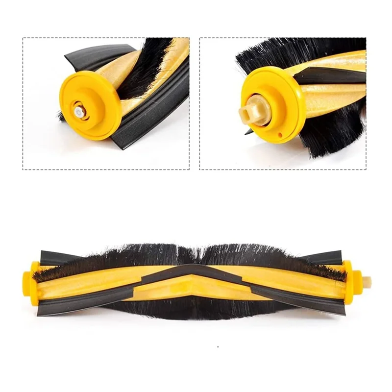 Durable-For Ecovacs Deebot OZMO 900 905 DN55 DN35 Replacement Main Side Brush HEPA Filter Mop Cloths