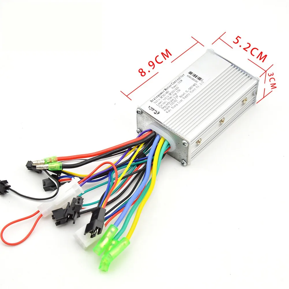 Brand New Controller Brushless Speed Controller Silver 1 Pcs 8.9 X 5.2 X 3cm Aluminum Alloy Brushless Controller