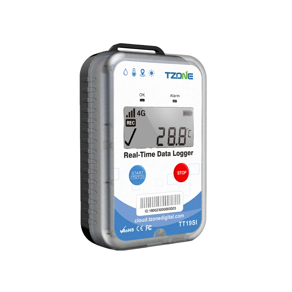 New Arrival Cold Chain Real Time Single Use Temperature Data Logger Temperature Monitoring Systems