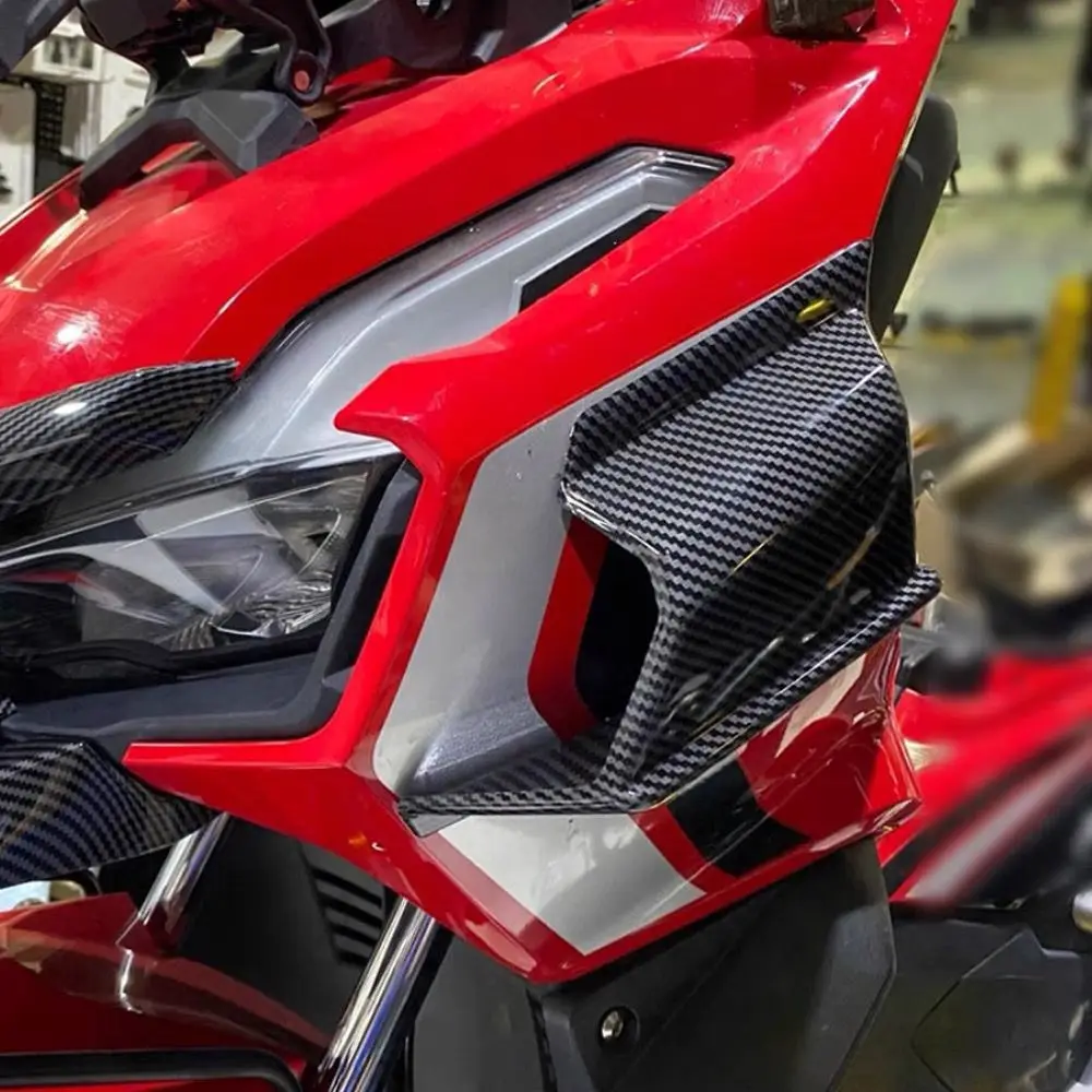 

Motorcycle modification parts Fixed wind wing Side wind wing deflector Universal for HONDA ADV150 160 750