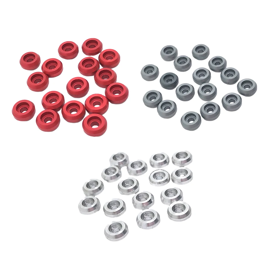 RCGOFOLLOW 1/12 Aluminum Alloy Better Work Performance Shock Absorber Gasket Shock Absorber Shim For MN D90 RC Car Part