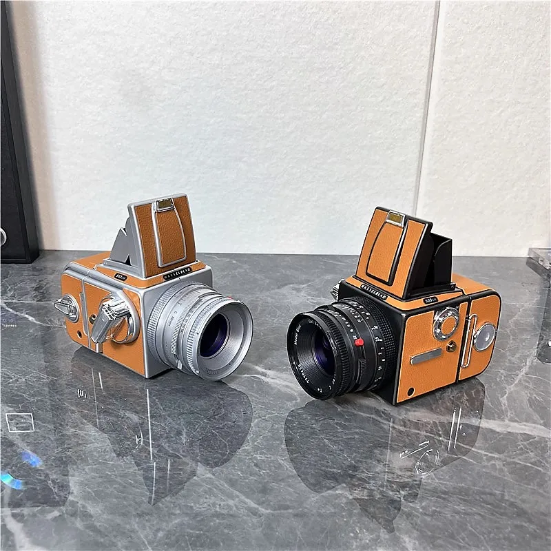 SLR Hasselblad Kameramodell Requisiten Muster Raumdekoration Studio Display Film und Fernsehen Fotografie Studio Dekoration Spielzeug