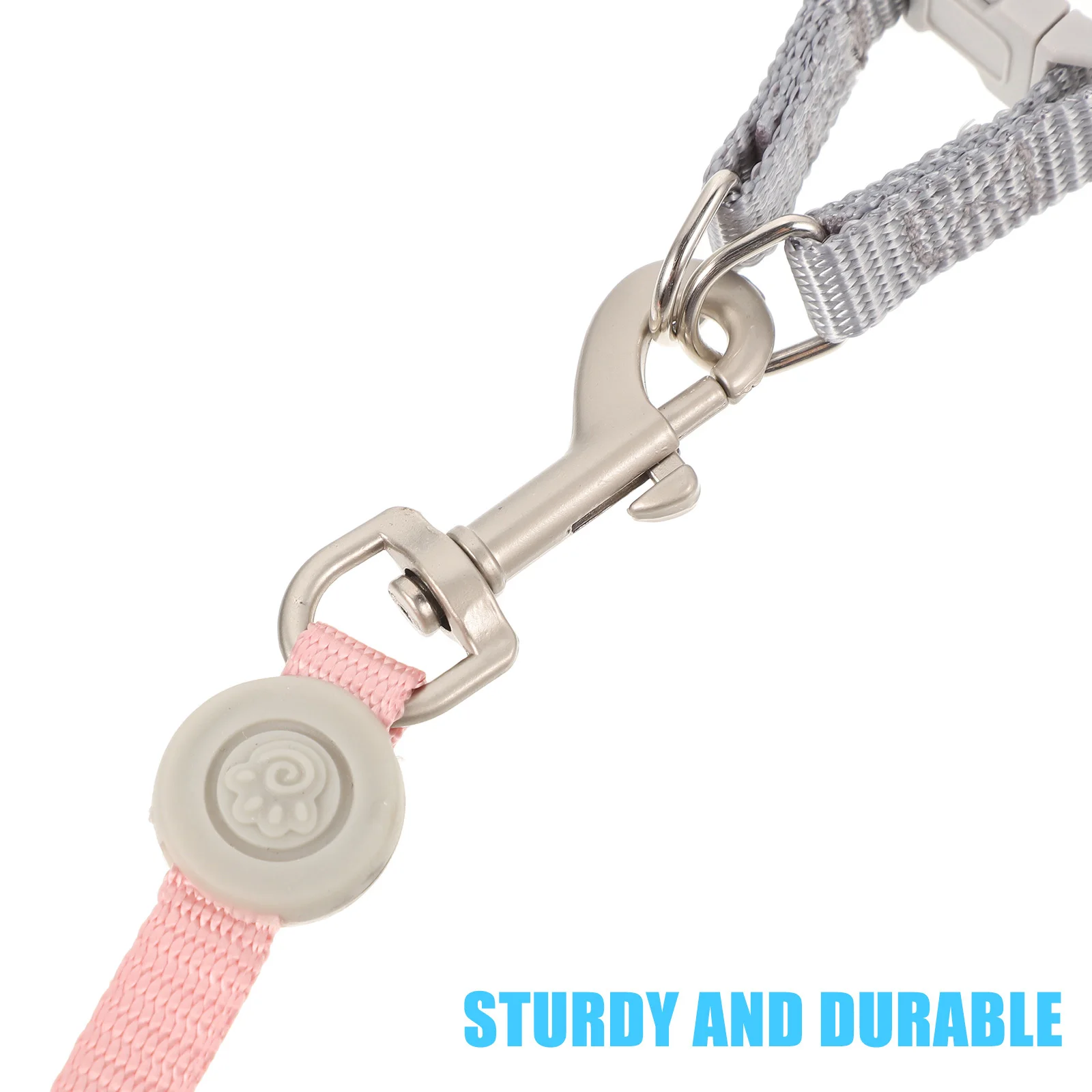 

1 set Cat Harness Leash Set Adjustable Escape Proof Kitten Harness For Small Cats Walking Outdoor Pet Safety Gear