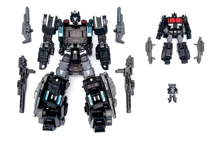 In Stock New Transformation Toy Maketoys MT MTCD-03SP Thunder Erebus Action Figure Toy Collection Gift