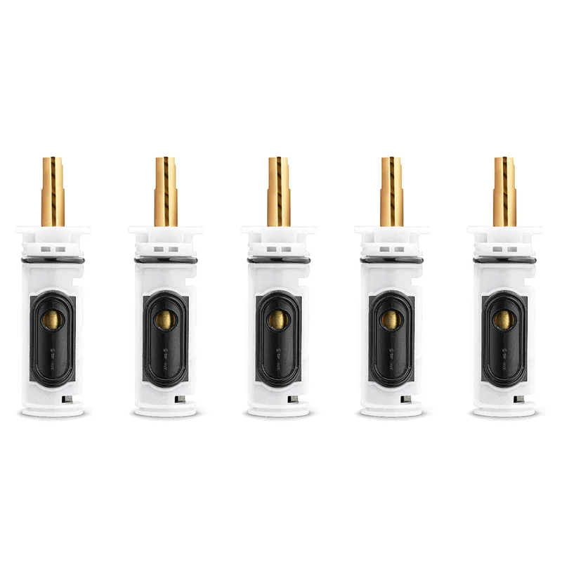 

B28C-5X 1222 Замена картриджа для крана Moen с одной ручкой Posi Temp, детали клапана для душа и ванны, латунь