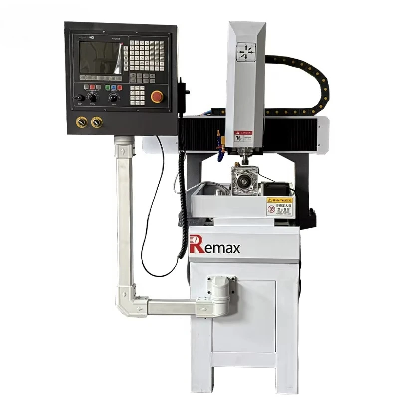 4040 4 axis engraving numerical control machine mini numerical control milling machine metal mold
