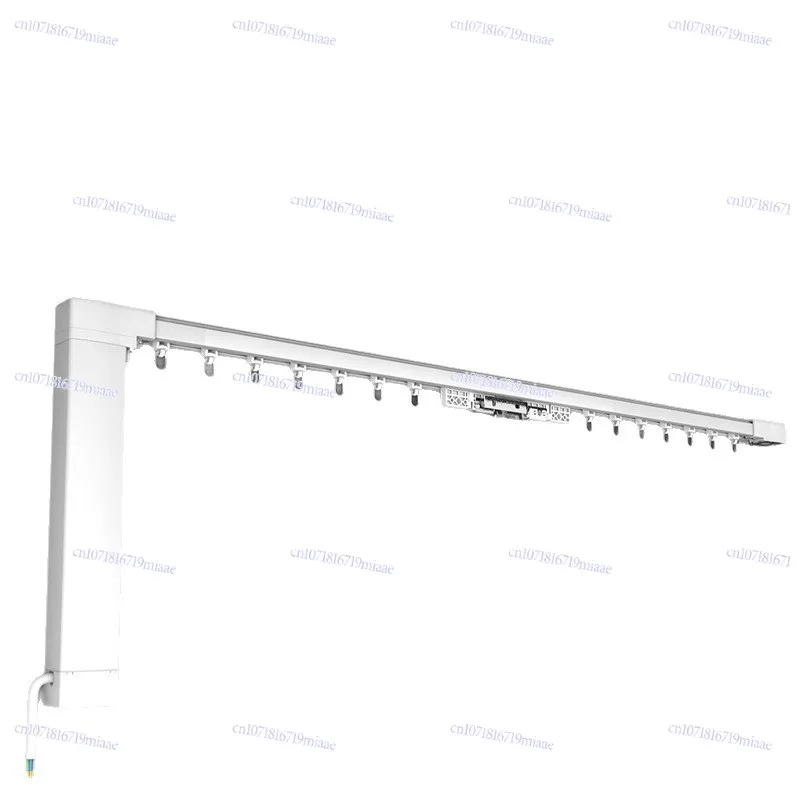 

Интеллектуальная электрическая направляющая для штор Интеллектуальное голосовое управление Бесшумный мотор для штор Тип I U-образная направляющая