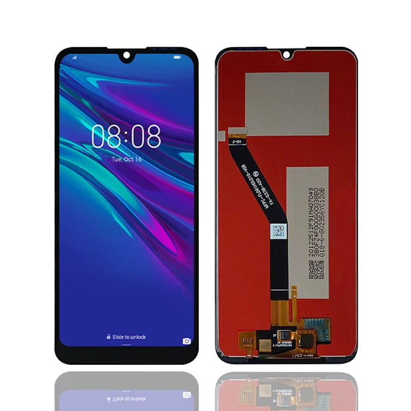 para-huawei-y6-2019-y6s-2019-y6p-2020-y6p-2019-huawei-honor-8a-lcd-com-tela-touch-e-aro-pecas-de-reposicao