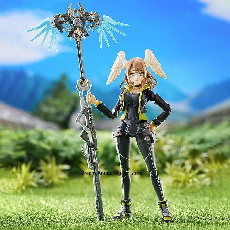 

In stock original GSC Xenoblade 635 Xenoblade3 Eunie action figure model toy gift collection