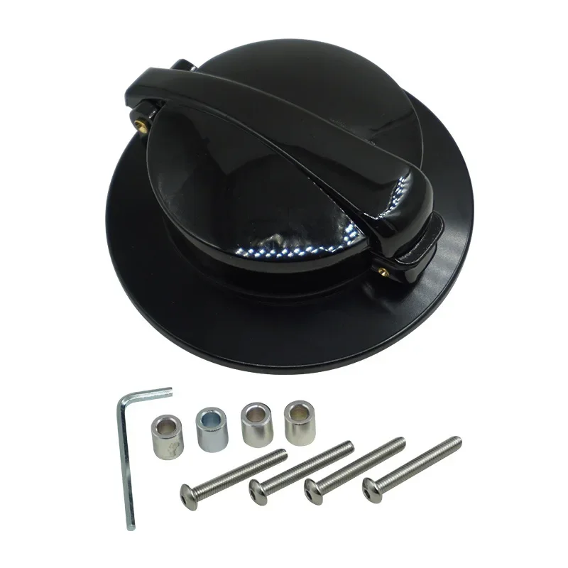 

Suitable Motorcycle Motorbike Retro Fuel Tank Cover & Oil Cap Modification for BMW R nineT Scrambler 2014-2019