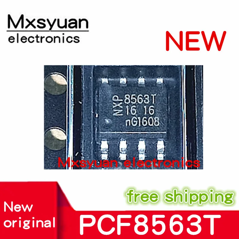 10pieces PCF8563T PCF8563 8563T SOP8 Mxsyuan 100% New original