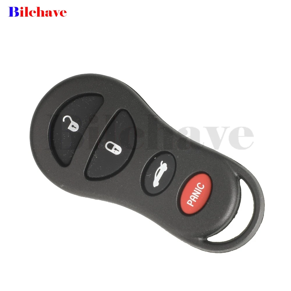 Jingyuqin 3/4 Buttons Without battery holder Car Key Shell For Chrysler For Dodge for Jeep Split remote key replacement Fob Case