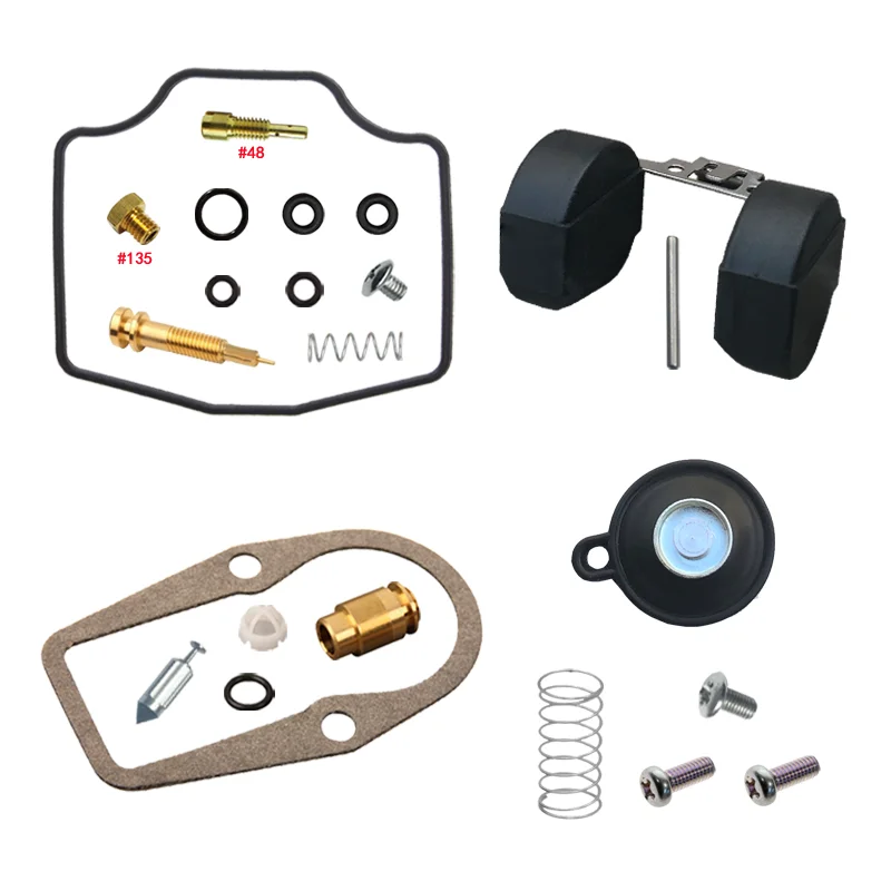 Yamaha TT 600 3SW 1989-1993 Carburetor Repair Kit TT600 W/A/E Float Diaphragm Set Carb Rebuild Parts