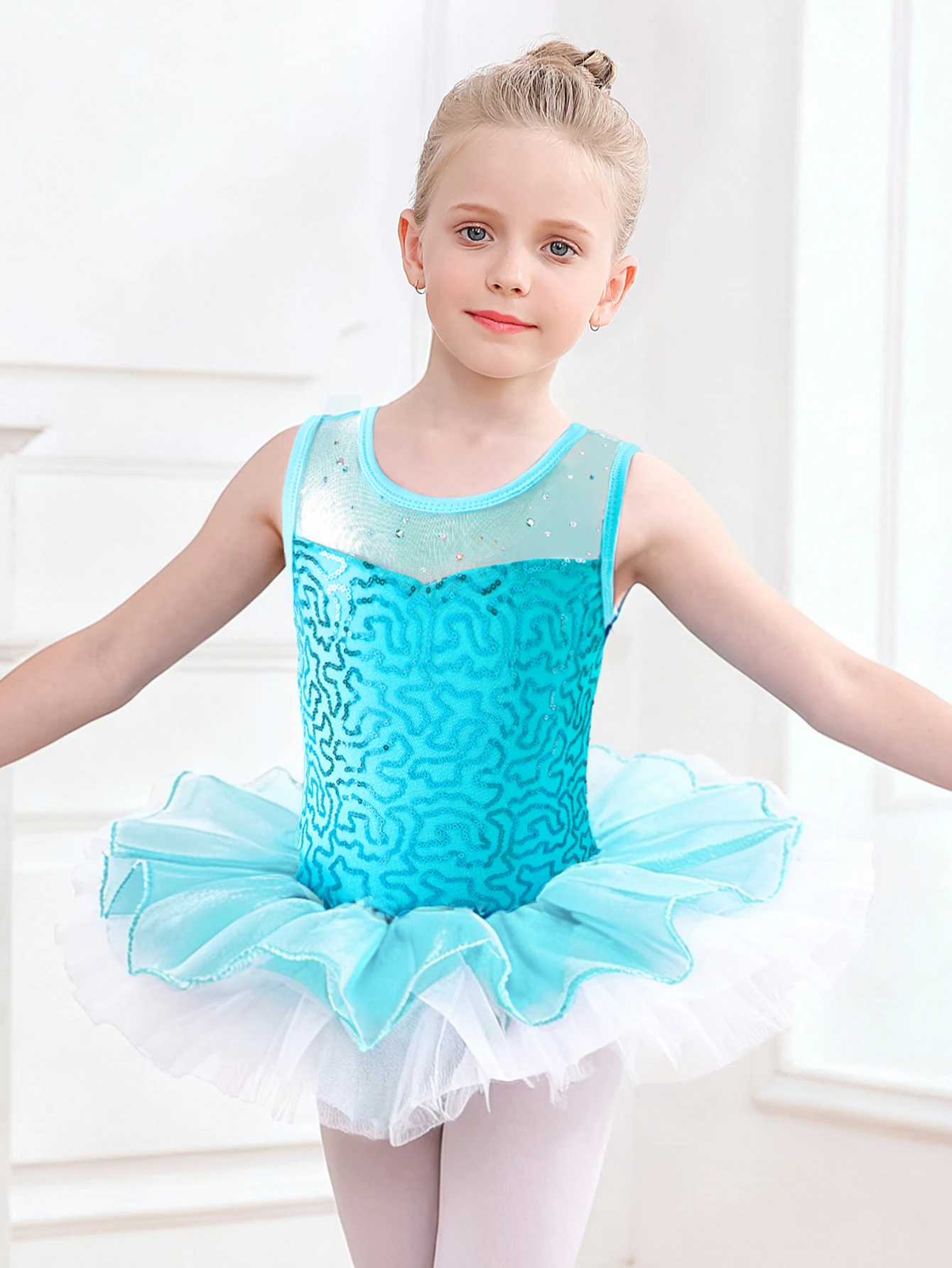Girls Sequin Ballet…