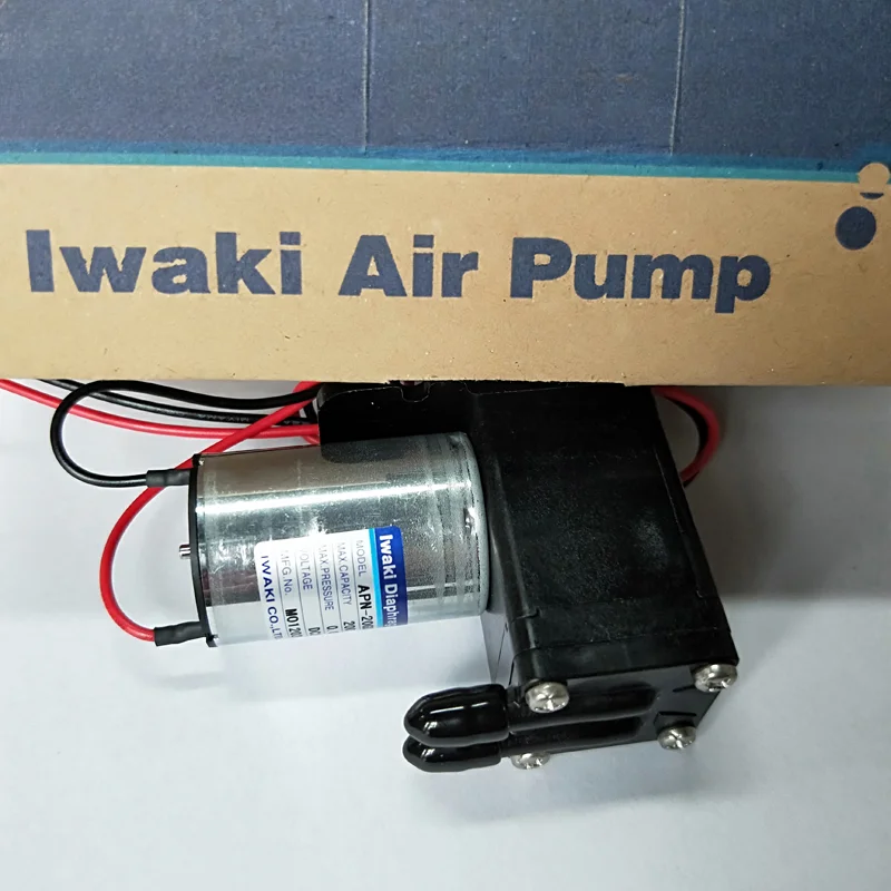 Disassembly machine  iwaki vacuum pump water pump chemical diaphragm pump DC24V APN-20GD2/30GD2/APN-60GD2-W