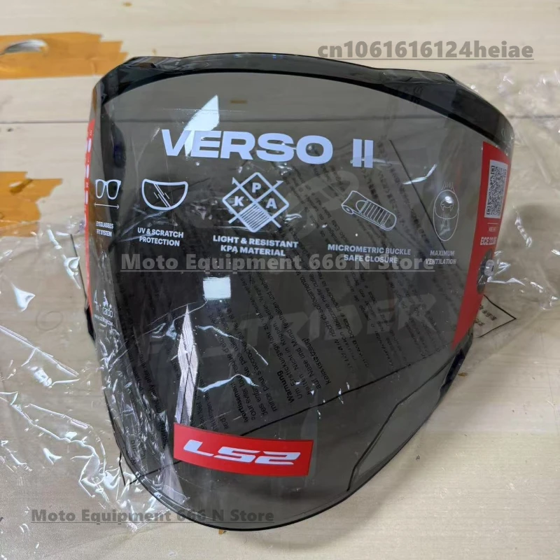 Оригинальные линзы для шлема LS2 OF618 VERSO II, козырьки для шлема OFF618, аксессуары для шлема