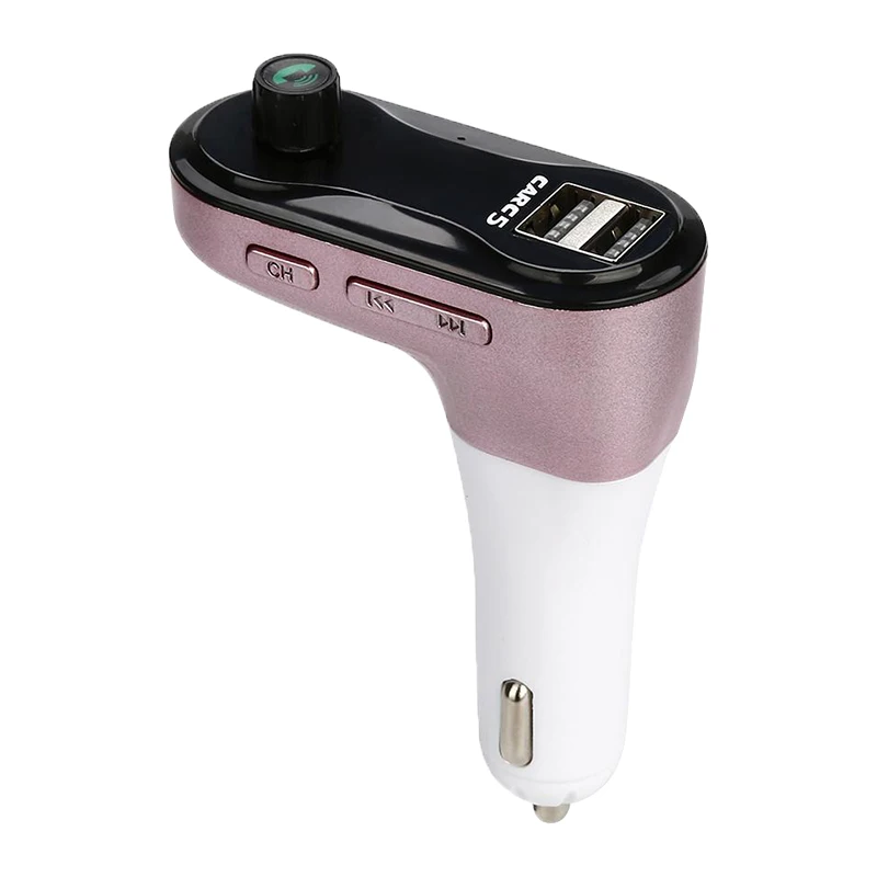 HELLO HL-19685 CARC5 HANDSFREE DUAL USB/SD/BLUETOOTH 12-24 VOLT FM TRANSMITTER