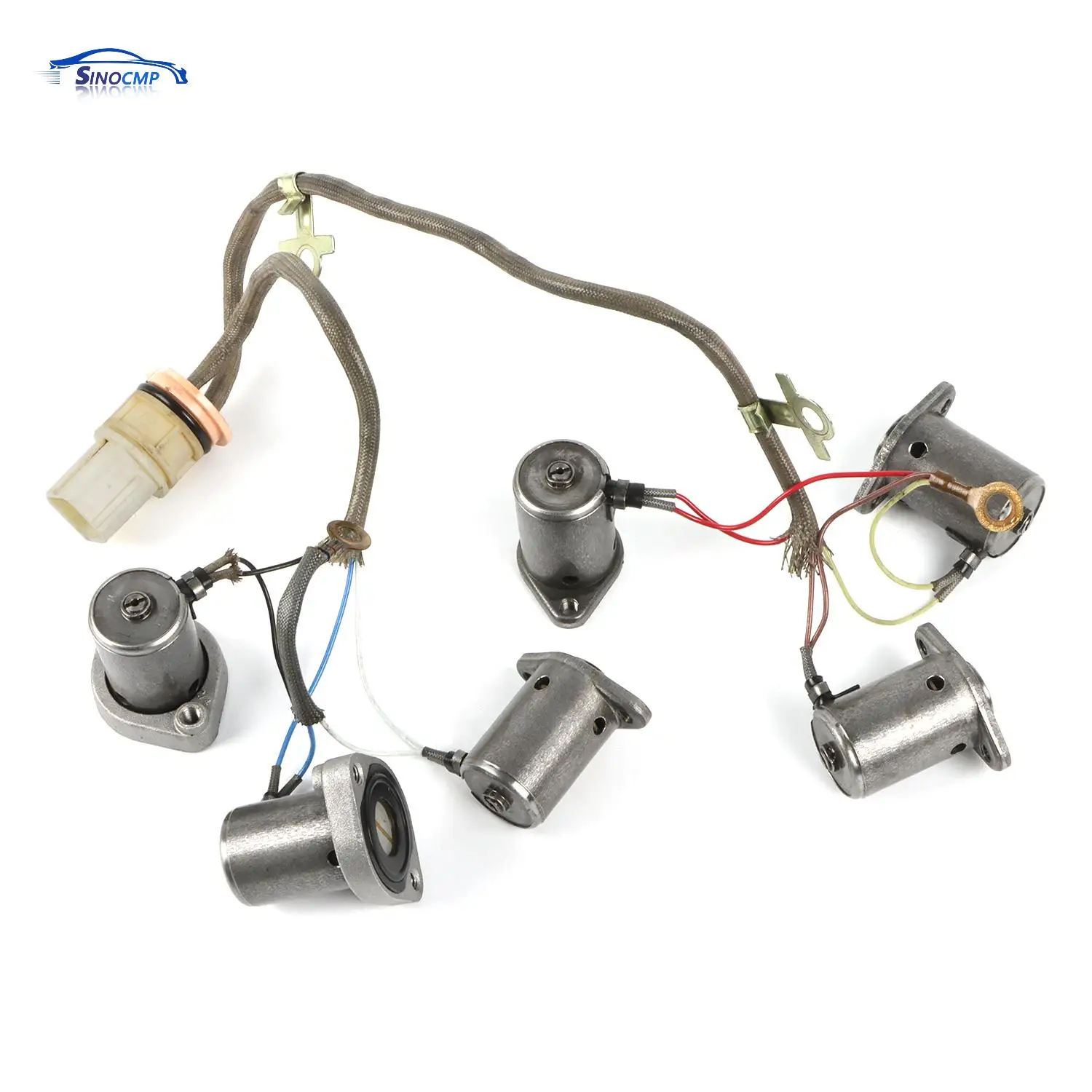 

1 Set Transmission Solenoid 46313-22700 A4BF3 Engine Replacement Accessories Aotomatic Parts For Hyundai Kia Accent Tiburon Rio