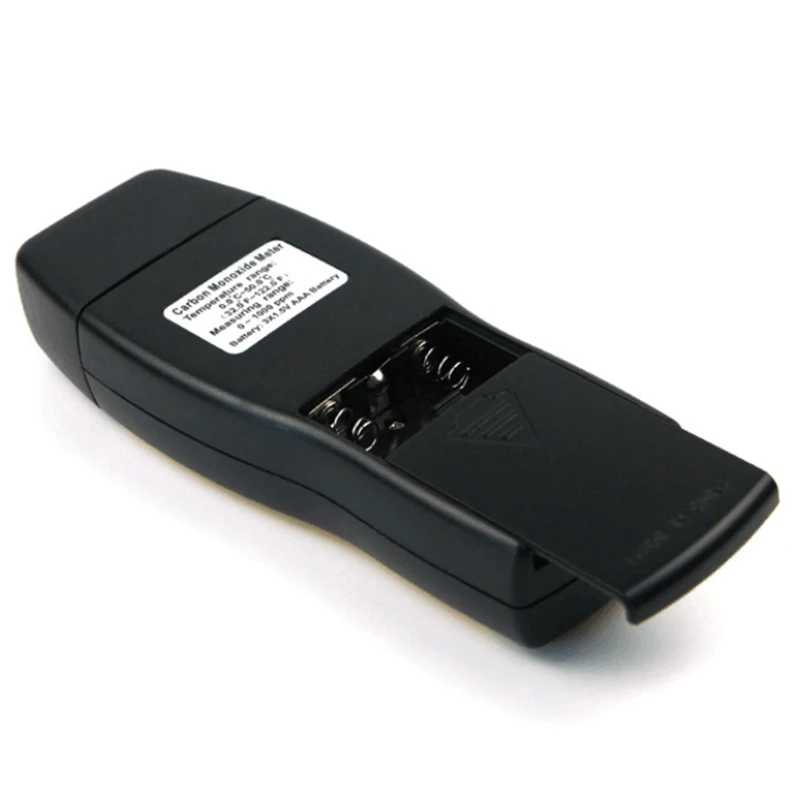 Hot TTKK Handheld Carbon Monoxide Meter, 80Db Light CO Leak Detector, Portable Handheld CO Detector, CO Gas Analyzer