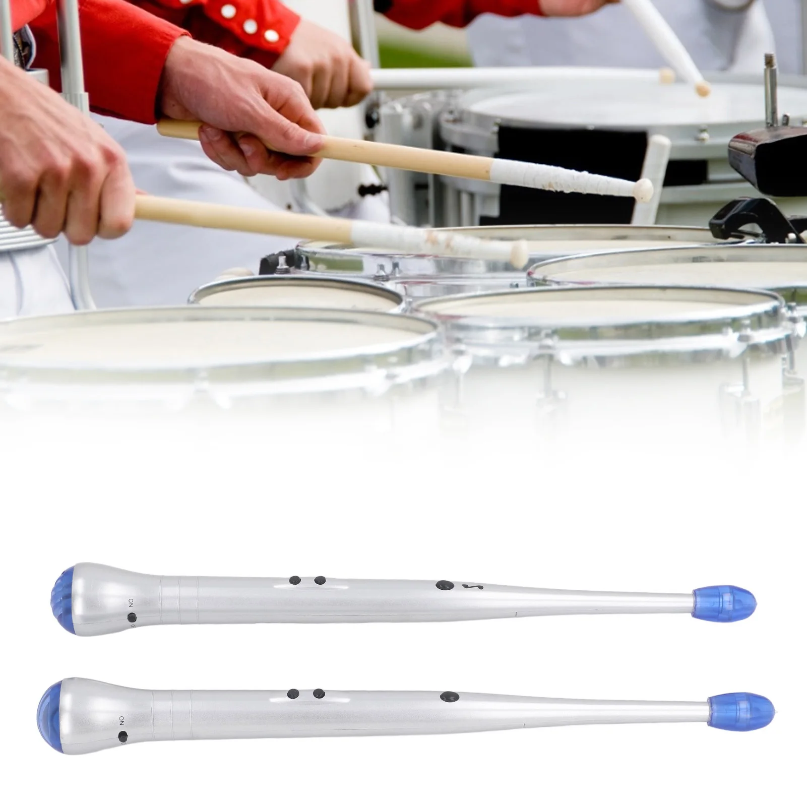 ZK40 Electric Rock Beat Rhythm Stick Percussion Instrument Musical Intelligent Air Sensory Drum Stick