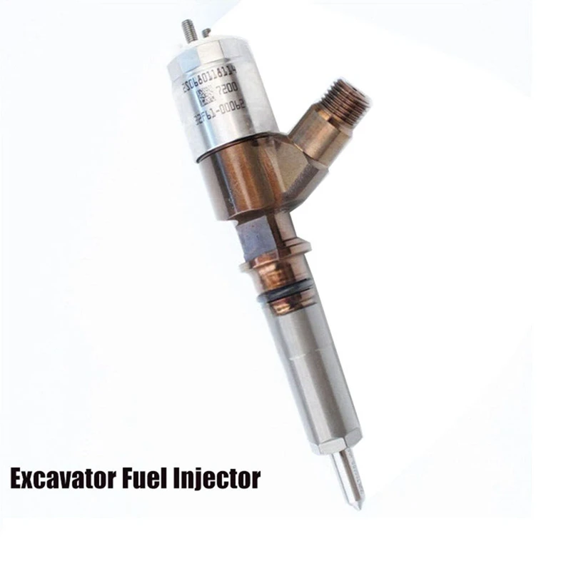 

320-0677 Excavator Diesel Fuel Injector 2645A746 For Caterpillar CAT C6.6 Engine E320D E323D 420E Common Rail Injector