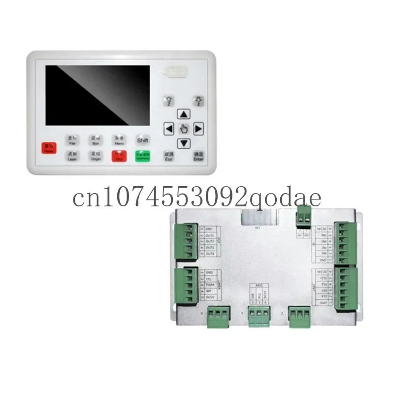 

CO2 Laser Parts Laser Controller For Cutting Engraving Machine AWC708S