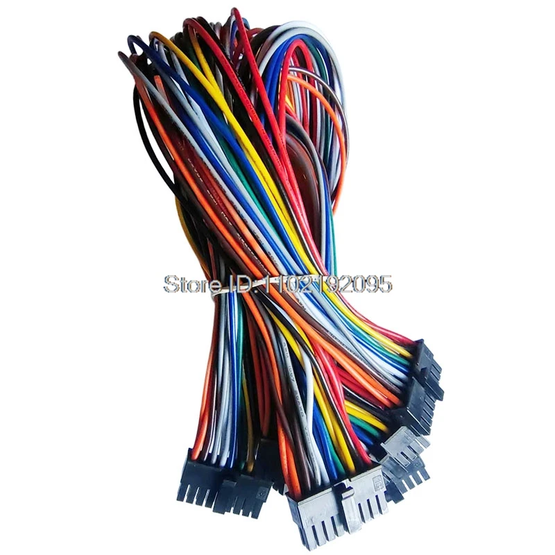

20AWG 1500 мм 150 см Micro-Fit 3,0 43025 Molex 3,0 430251400 430252000 430252400 5557 Кабельные сборки изготовления на заказ 3,0 мм