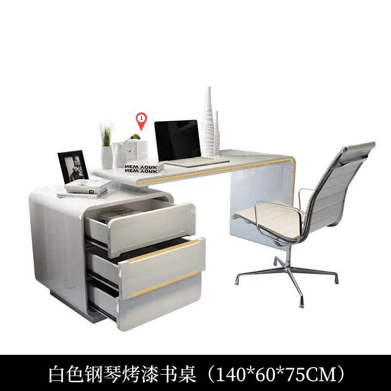 Aanpasbaar professioneel kantoormeubilair Extra bureau Eenvoudige tafelbenodigdheden Accessoires Moderne thuisreceptie