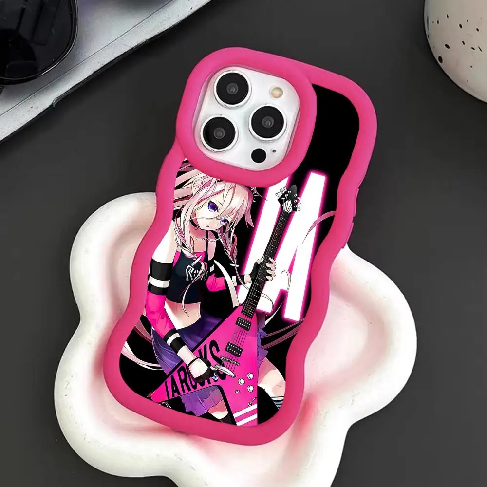 capa-de-telefone-ia-vocaloid-para-iphone-18-17-16-15-14-13-12-11-air-pro-max-plus-vermelha-em-tpu-macio-com-borda-ondulada