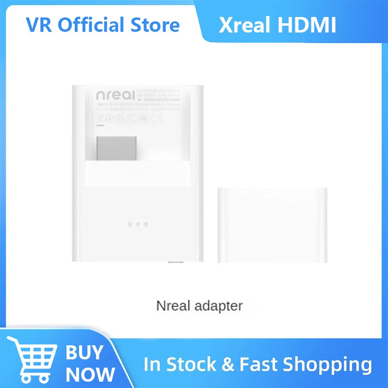 Nreal HDMI Xreal Adapter HDMI For Iphone USB C To HDMI Adapter 4K HDMI to USB-C Adapter with Indicator Light HDMI Convertor