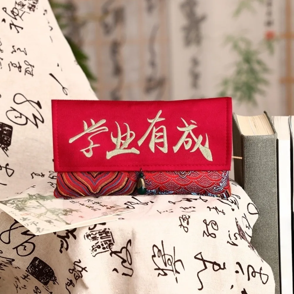 Китайский Новый год, парча, красный конверт, благословляющие слова, лучшие пожелания, счастливые красные карманы, пуговица для вышивки, Хунбао, весенний фестиваль