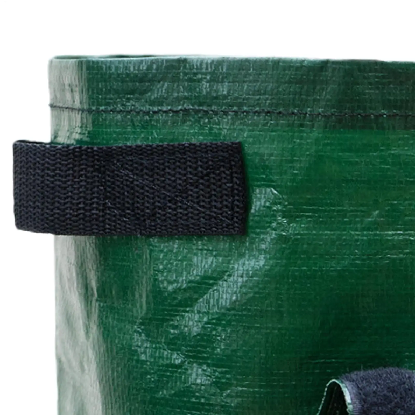 Plant Bags 4-Pieces Fabric Gardening Planter Containers Growing Bags With Flap And Handles For Indoor Vegetable Flower Nursery
