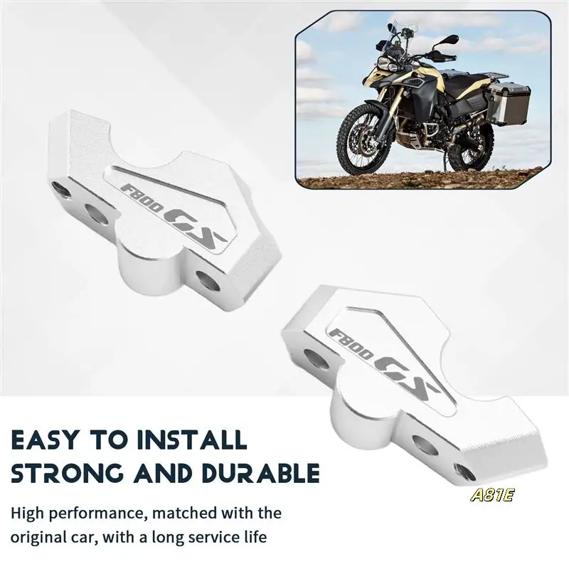 

For BMW F800GS Handle Bar Back Move Lift Handlebar Riser For BMW F800GS Motorcycle Accessories