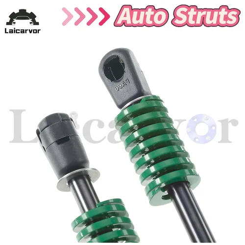 Imagen 2 del producto Para BMW 3 E90 Sedan 2007-2013 BMW3 E92 Coupe, puntales de maletero trasero con resortes, maletero de puerta trasera, amortiguadores automáticos de fácil apertura