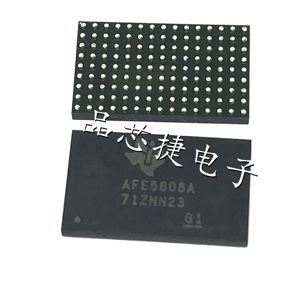 

1pcs/Lot AFE5808AZCF Marking AFE5808A NFBGA-135 Fully-Integrated, 8-Channel Ultrasound Analog Front End With Passive CW Mixer