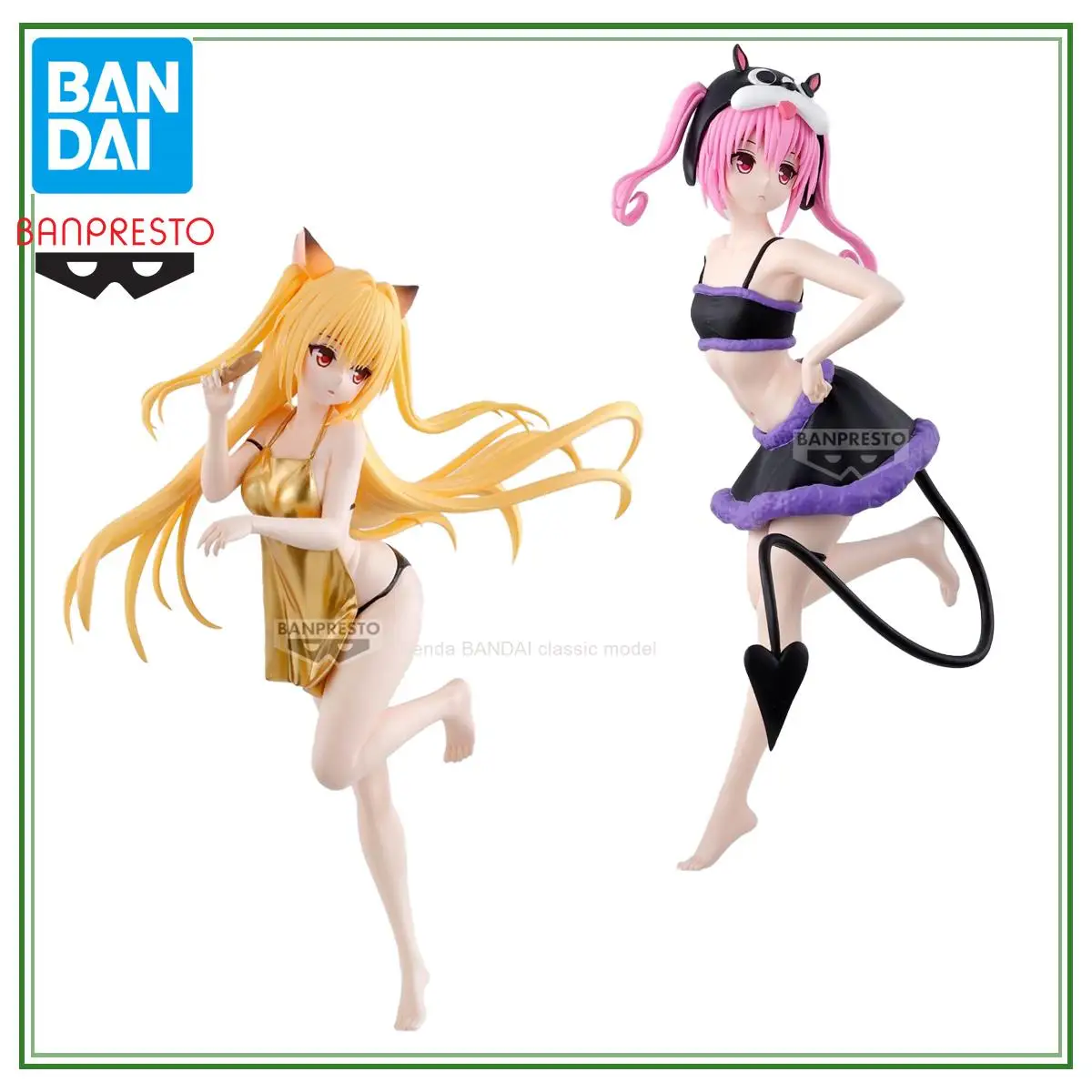 

Оригинальная подлинная модель Banpresto To Love-Ru Darkness Nana Astar Deviluke Golden Darkness, игрушка в подарок, коллекция Aciton