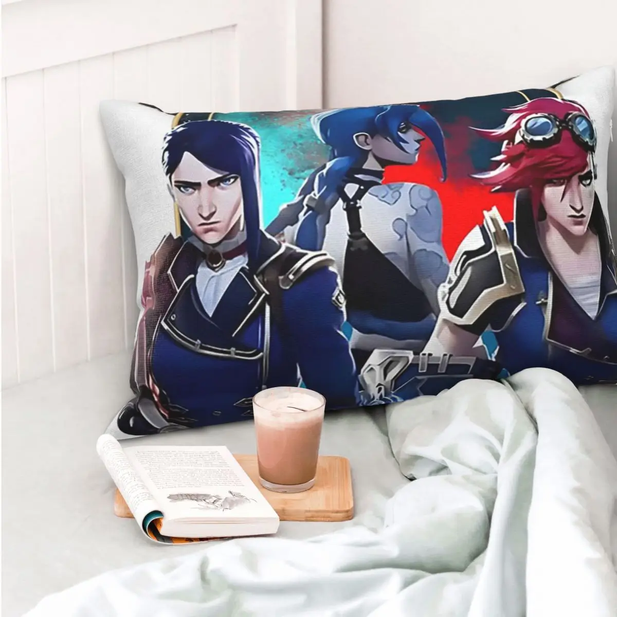 Arcane Anime Vi Jin…