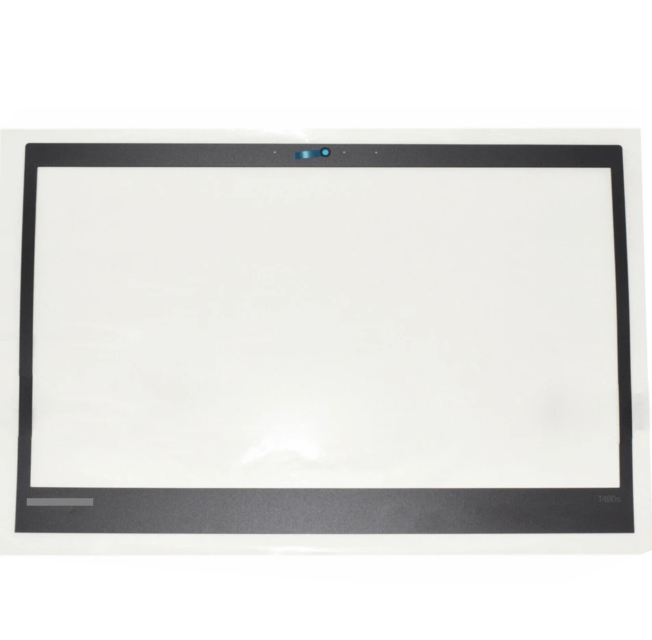 

02HM516 New Original For Thinkpad T490S LCD Front Bezel Frame Stickers 02hm516
