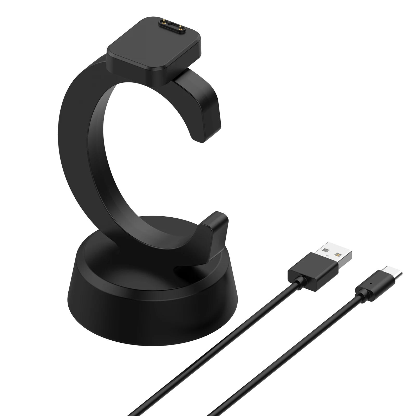 

Магнитная C-образная подставка для зарядки, сменные аксессуары, зарядное устройство для часов, совместимое с умными часами Xplora X6 Play / X6 Pro