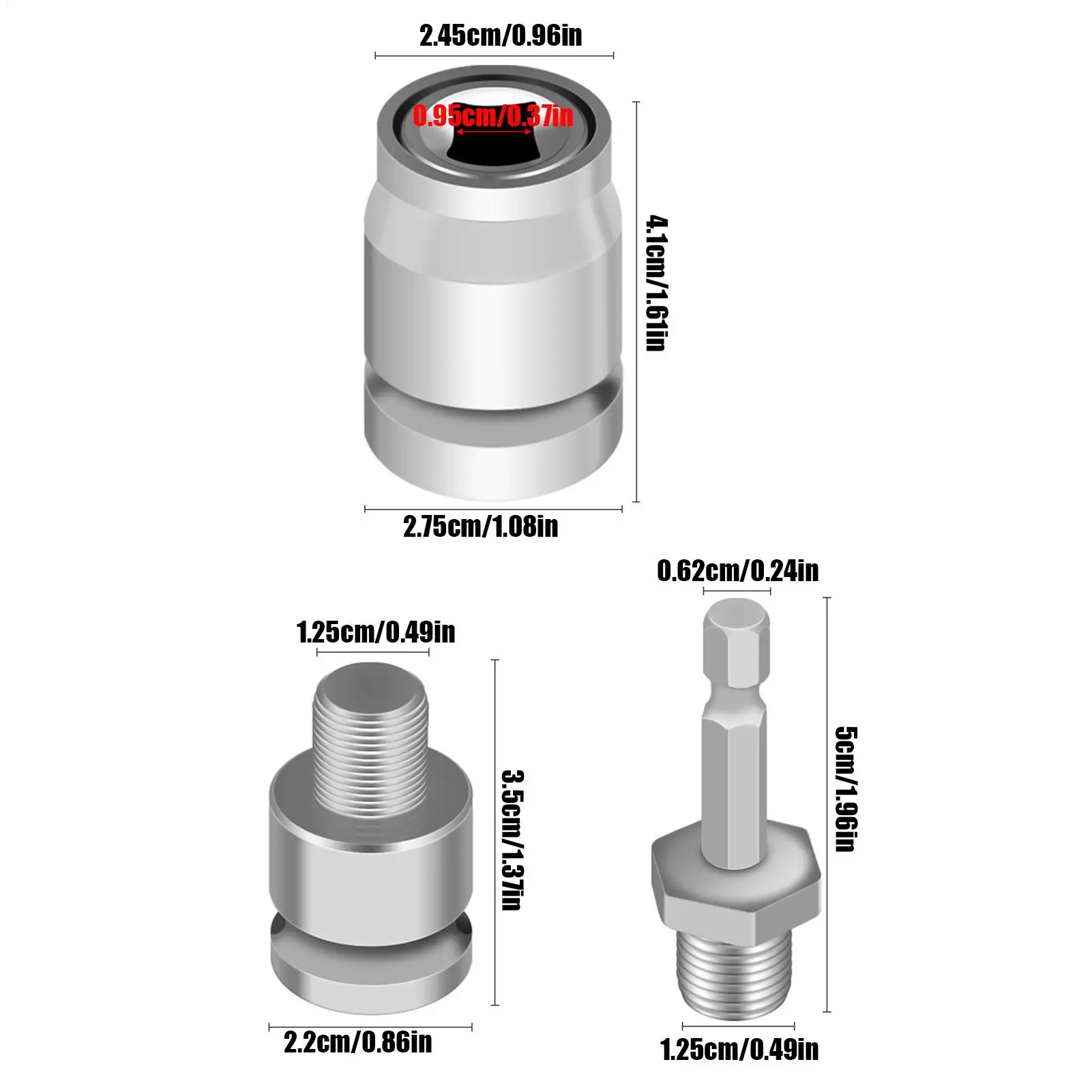 مفتاح ربط محول مثقاب المطرقة الكهربائية إلى محول المطرقة الكهربائية أدوات كهربائية احترافية بديلة لمهام الحفر