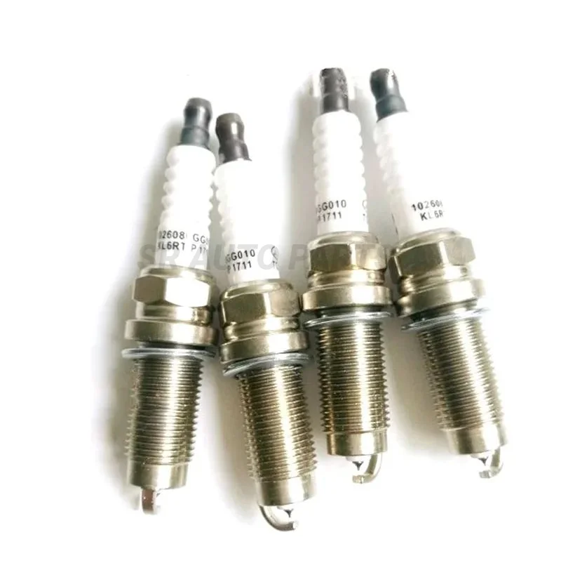 Original 4pcs/lot Spark Plug For Jac J3 J4 J5 J6 S3 Sei2 Sei3 Spark Stone 1026080gg010