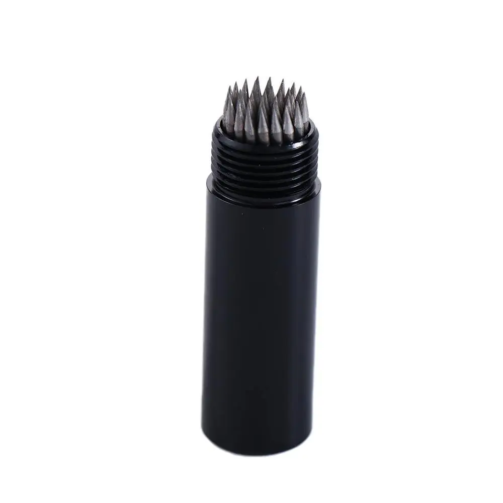 Accessories Tapper tip with Keychain Black Needle Thorn Tool Snooker Stick Pick Pool Cue Tip Shaper Billiard Cue Tip Shaper