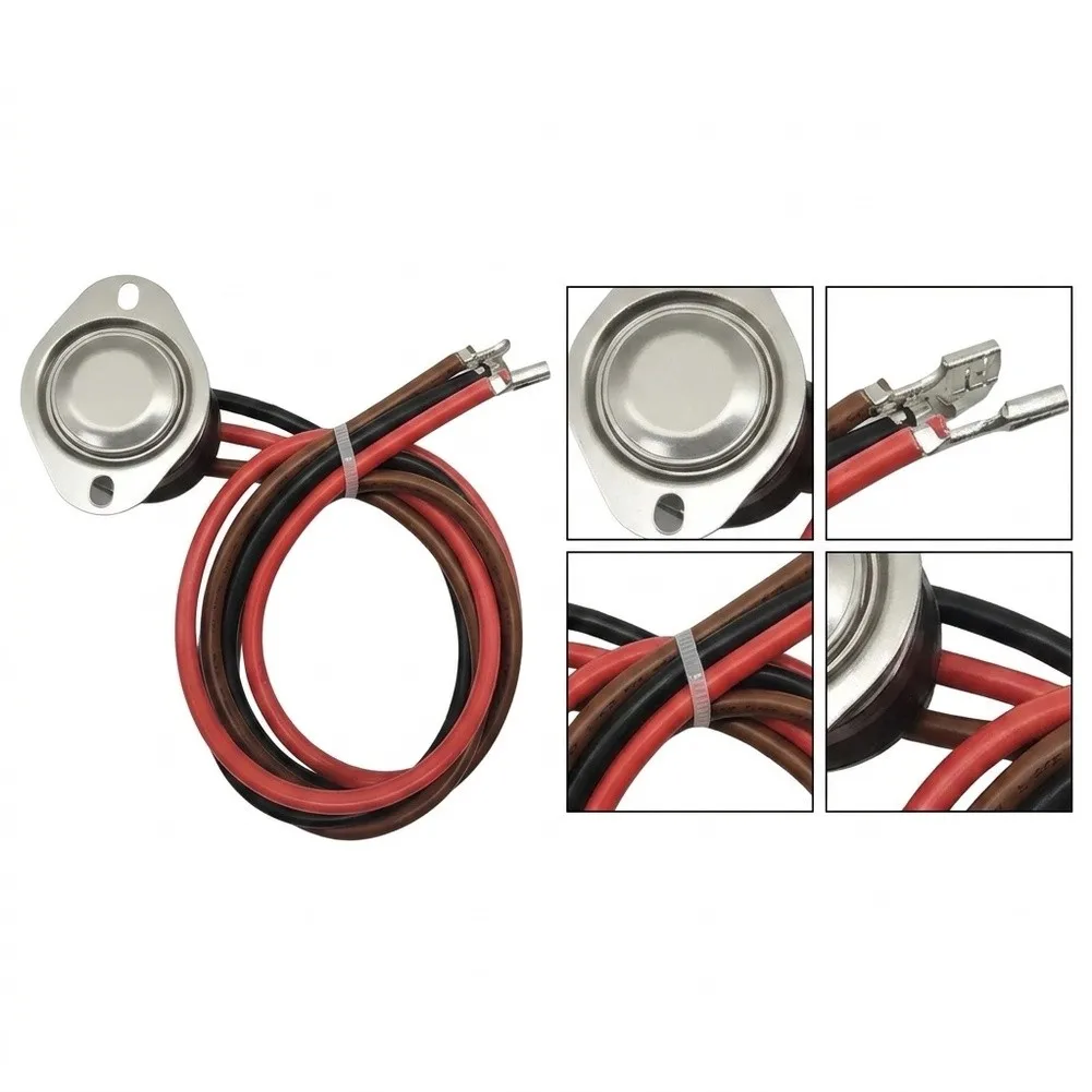 5709L Defrost Thermostat for Compatible with For Supco SL5709 4751C Climate Control Chandler Bohn Refrigerator Systems