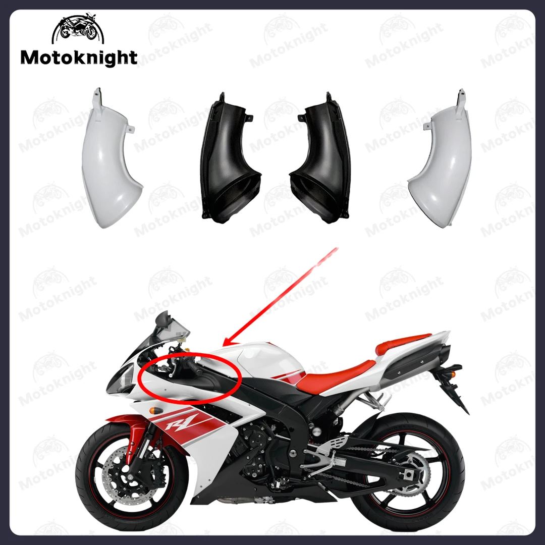 

Fit For Yamaha YZF-R1 YZFR1 2007 2008 ABS Plastic Vent Hose Breather Pipe Motorcycle Replacement Accessories‌