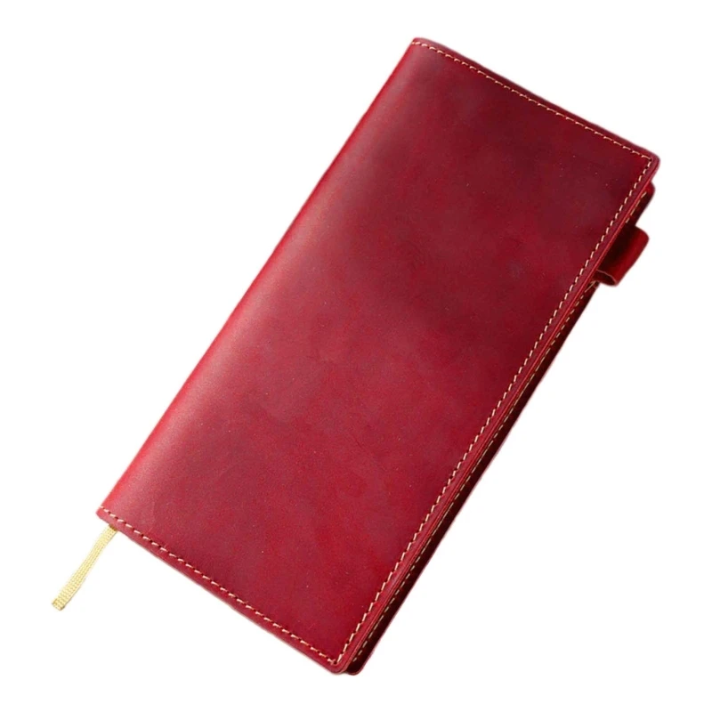 الجلود دفتر القرطاسية أجهزة الكمبيوتر المحمولة القابلة لإعادة الملء دفتر المفكرة اليومية هدية