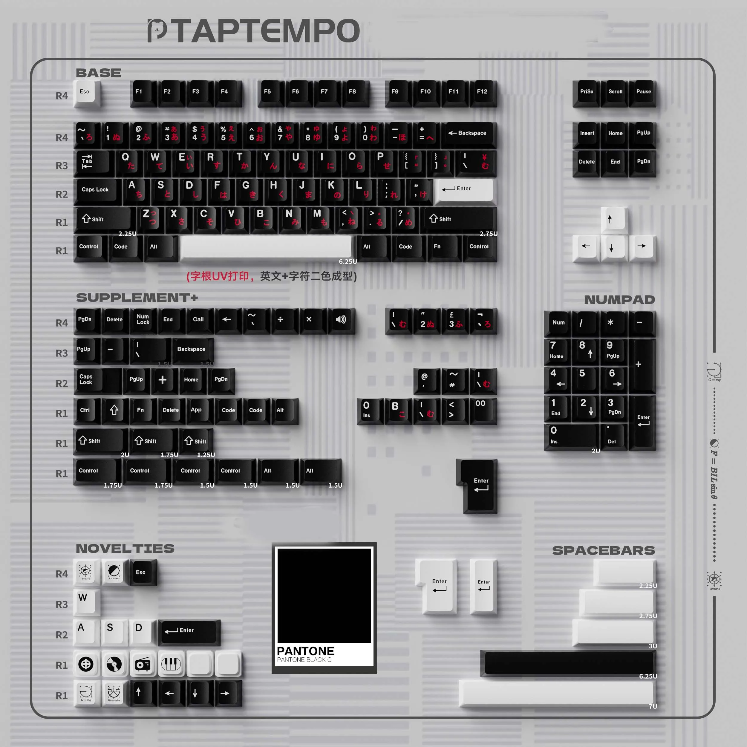 GMK Keycaps 180 Keys PBT Keycap Double Shot Cherry Profile Key Caps for Cherry MX Switches Mechanical Keyboard