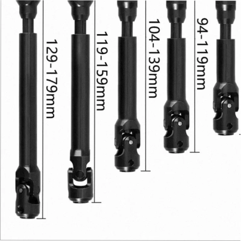 9IMOD Metal Drive Shaft  RC Car Upgrade Parts For 1/10 RC Car Crawler Axial SCX10 90046 AXI03007 SCX10III TRX4 Redcat Gen8 Capra