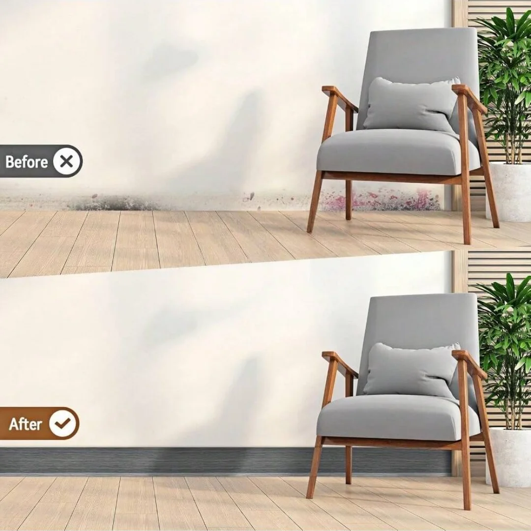 1 قطعة 2 متر × 8 سنتيمتر الفينيل الجدار الديكور التفاف المجلس ، ذاتية اللصق الزخرفية التفاف مجلس ، مرنة ذاتية اللصق الزخرفية Stri